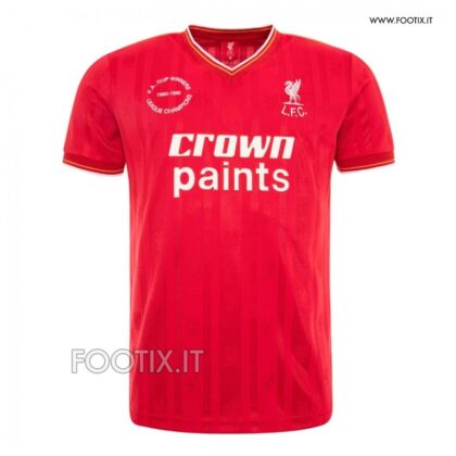 Maglia Home Liverpool 1985 86