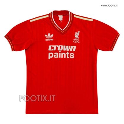 Maglia Home Liverpool 1985 87