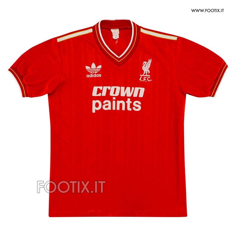Maglia Home Liverpool 1985 87