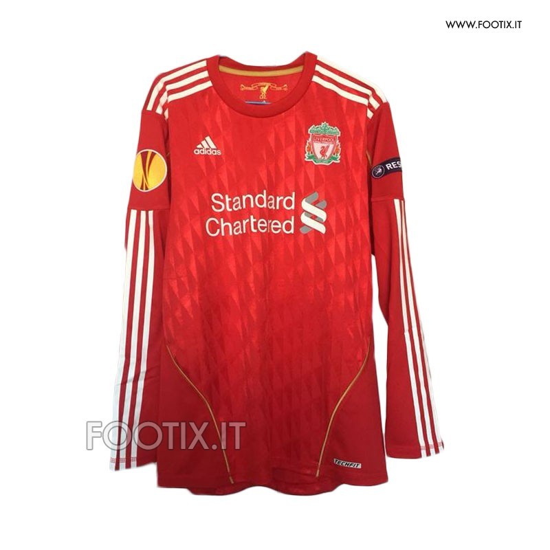 Maglia Home Liverpool 2011 12 - MANICA LUNGA