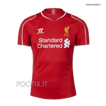 Maglia Home Liverpool 2014 15