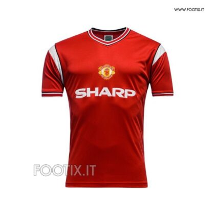 Maglia Home Manchester United 1984 85