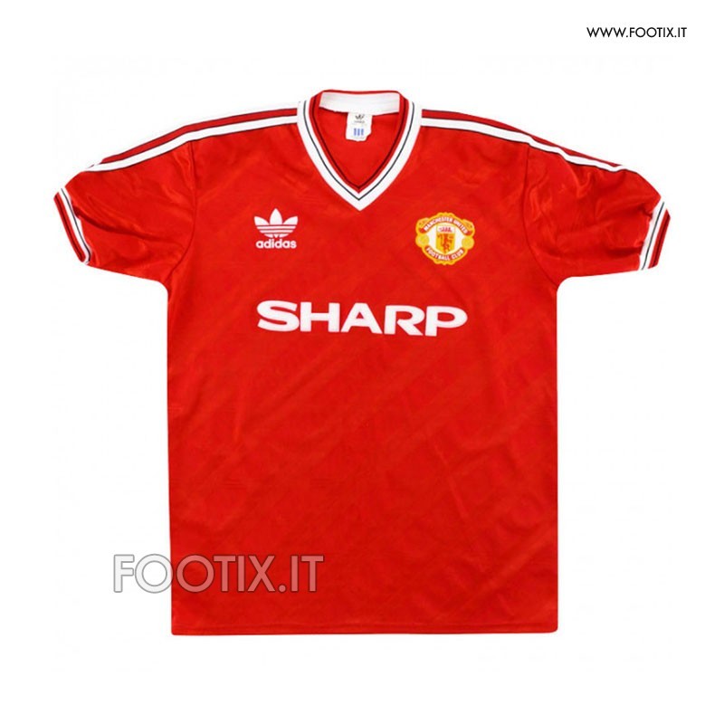 Maglia Home Manchester United 1986 88