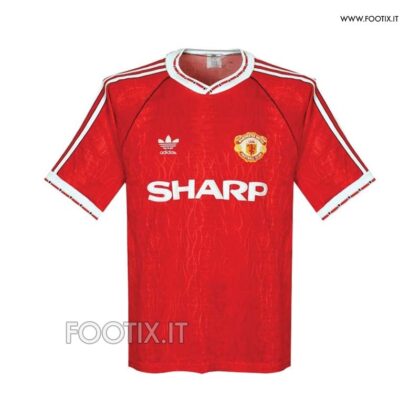 Maglia Home Manchester United 1990 92