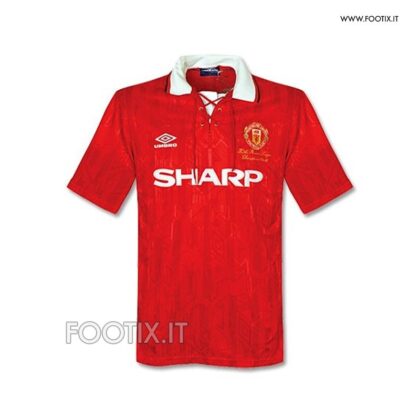 Maglia Home Manchester United 1992 93
