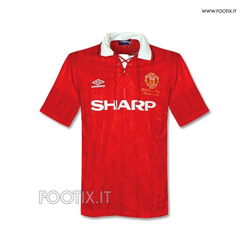 Maglia Home Manchester United 1992 93