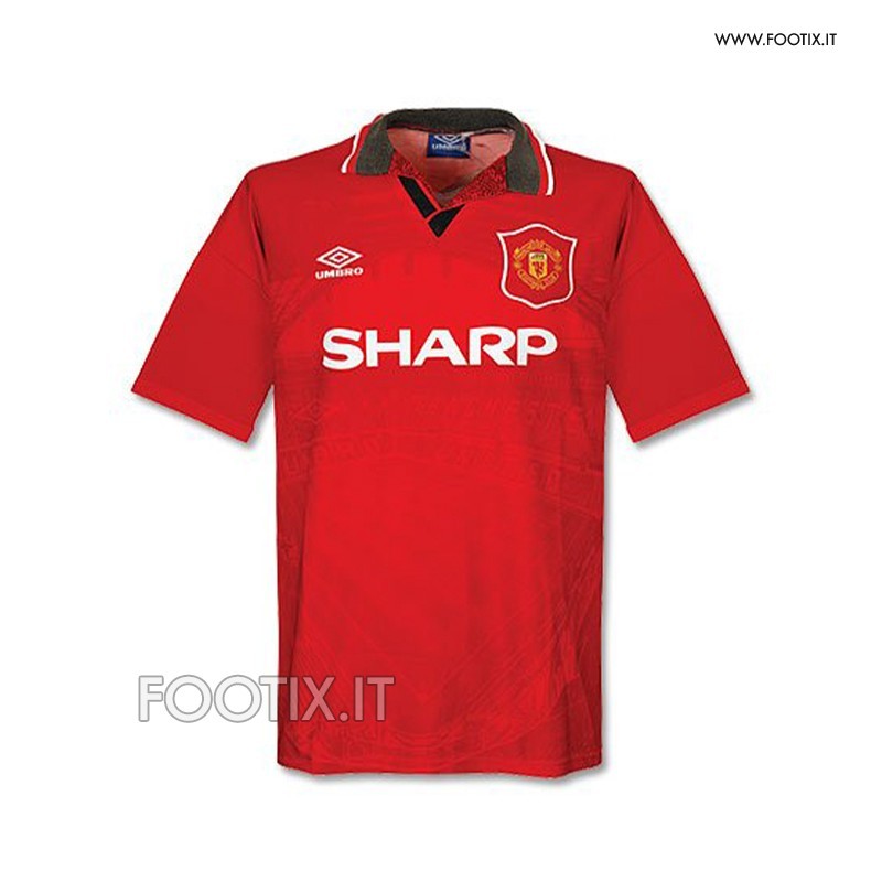 Maglia Home Manchester United 1994 95