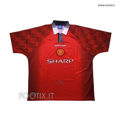 Maglia Home Manchester United 1996 97