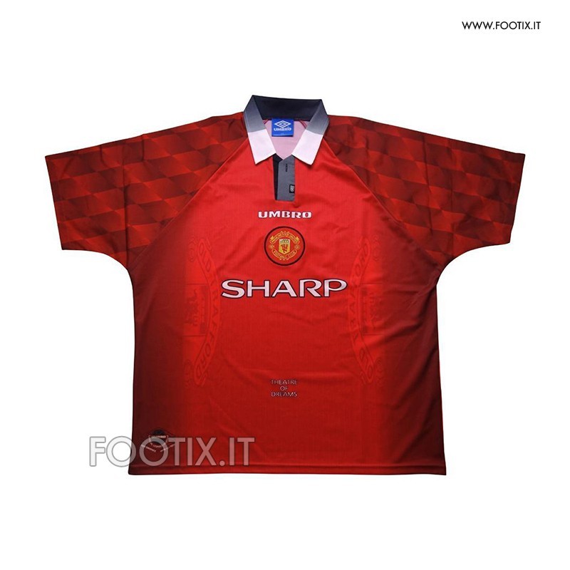 Maglia Home Manchester United 1996 97