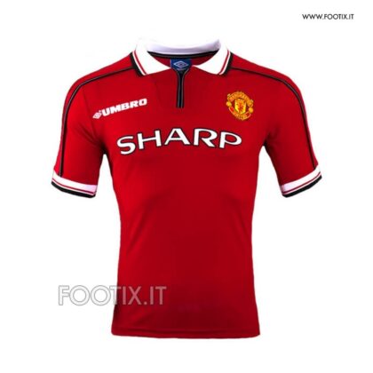 Maglia Home Manchester United 1998 99