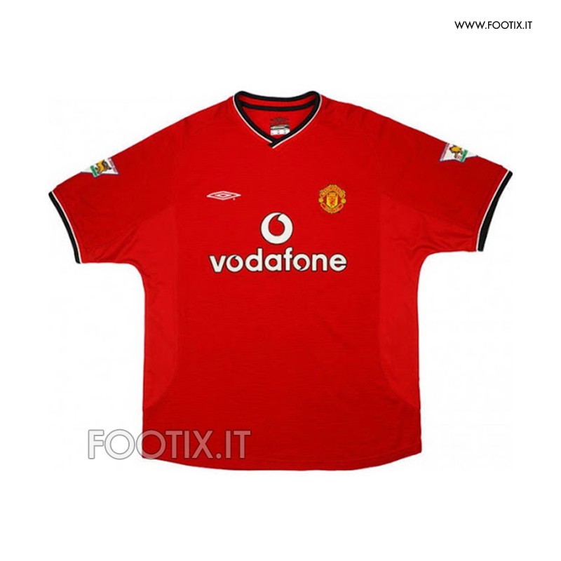 Maglia Home Manchester United 2001 02