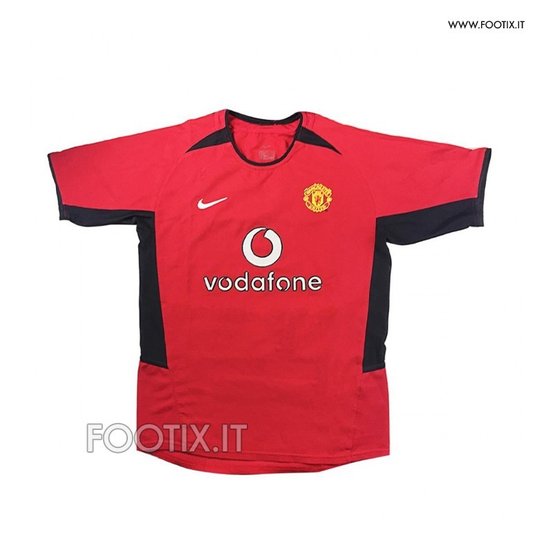 Maglia Home Manchester United 2002 03