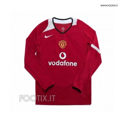 Maglia Home Manchester United 2005 06 - MANICA LUNGA