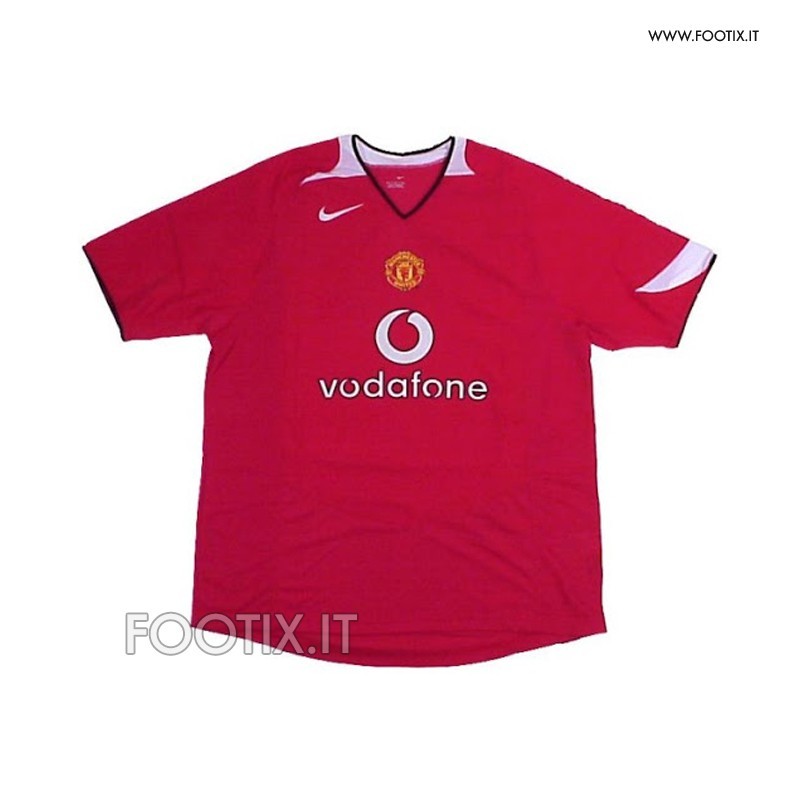 Maglia Home Manchester United 2005 2006
