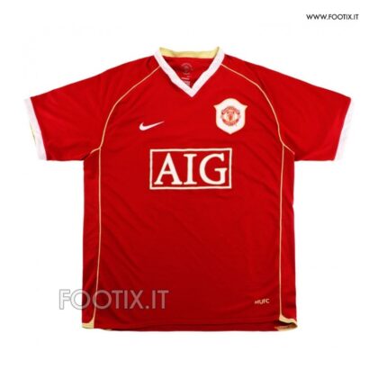 Maglia Home Manchester United 2006 07