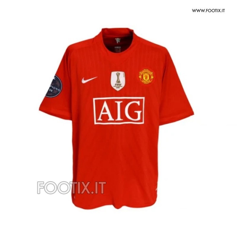 Maglia Home Manchester United 2008 09