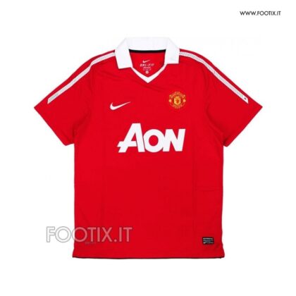 Maglia Home Manchester United 2010 11