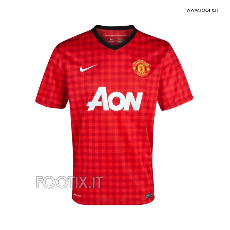 Maglia Home Manchester United 2012 13