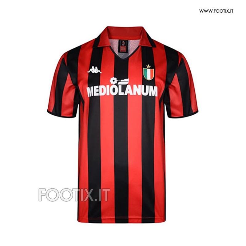 Maglia Home Milan 1988 1989