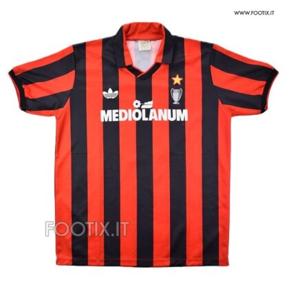 Maglia Home Milan 199091 - COPPA CAMPIONI