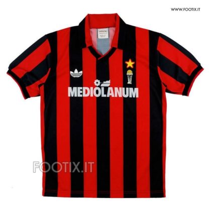 Maglia Home Milan 1990 91 - COPPA INTERCONTINENTALE