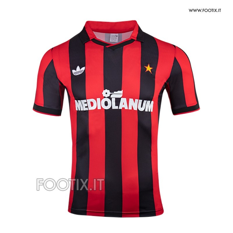 Maglia Home Milan 1991 92
