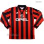 Maglia Home Milan 1996 97 - MANICA LUNGA