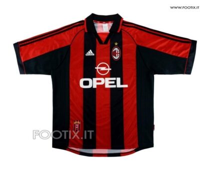 Maglia Home Milan 1998 99