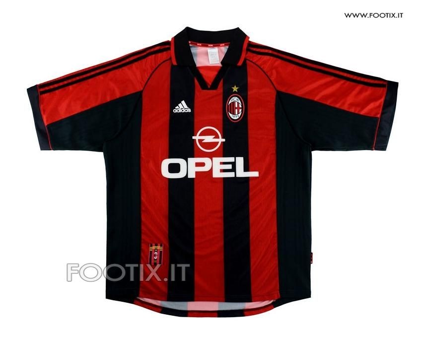 Maglia Home Milan 1998 99