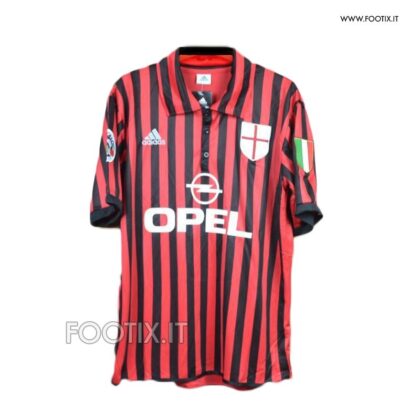 Maglia Home Milan 1999 2000