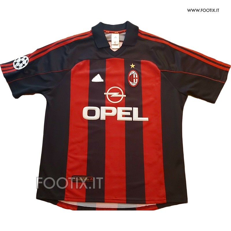 Maglia Home Milan 2000 01