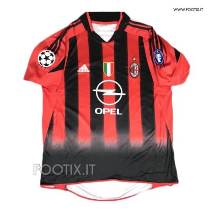 Maglia Home Milan 2004 05