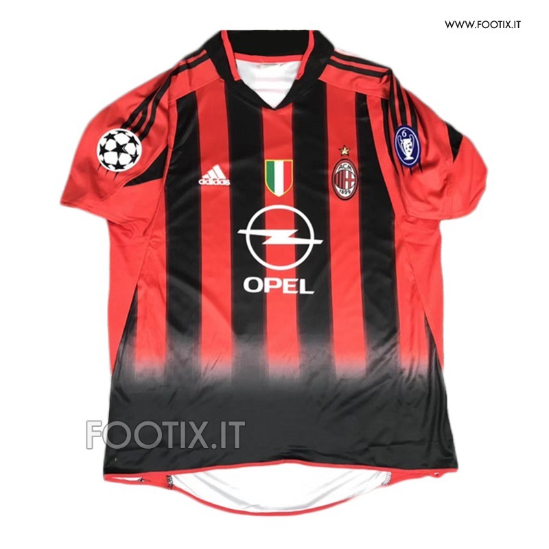 Maglia Home Milan 2004 05