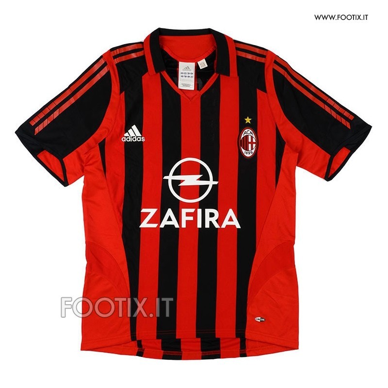 Maglia Home Milan 2005 06