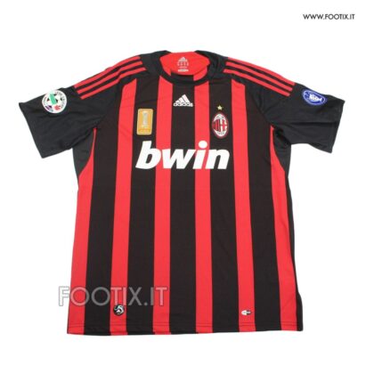 Maglia Home Milan 2008 09 - COPPA INTERCONTINENTALE