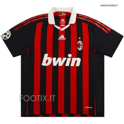 Maglia Home Milan 2009 10
