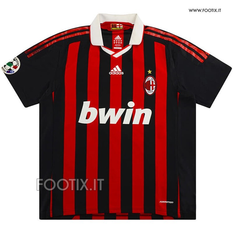 Maglia Home Milan 2009 10