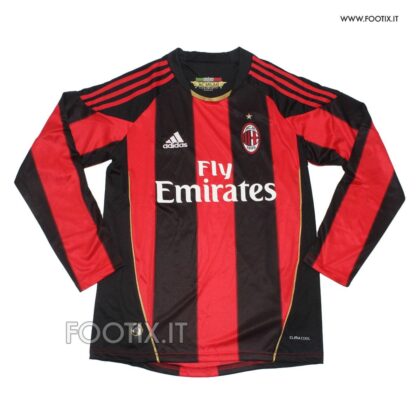 Maglia Home Milan 2010 11 - MANICA LUNGA
