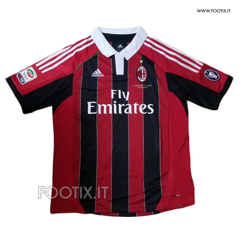 Maglia Home Milan 2012 13