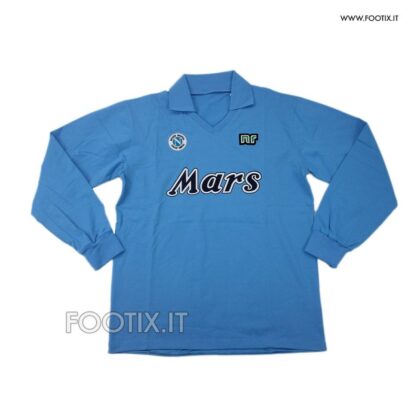 Maglia Home Napoli 1988 89 - Manica Lunga