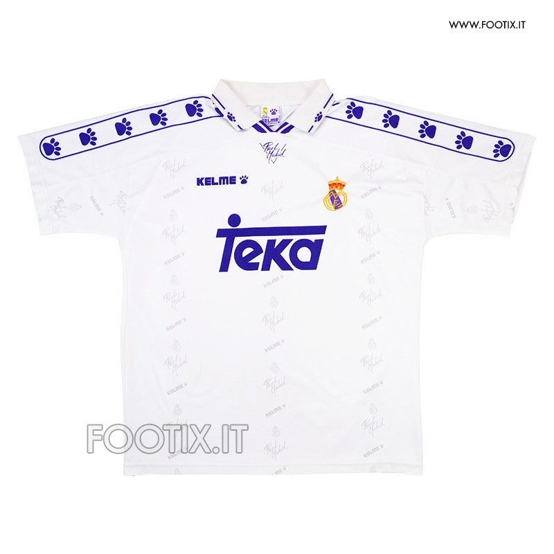 Maglia Home Real Madrid 1994 95