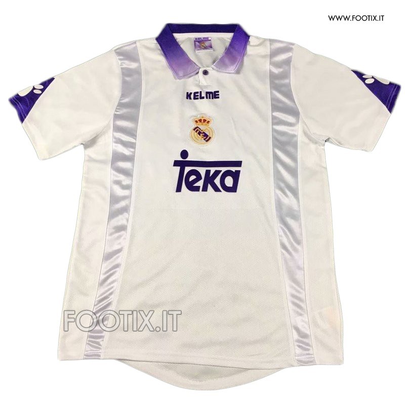Maglia Home Real Madrid 1997 98