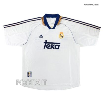 Maglia Home Real Madrid 1998 99