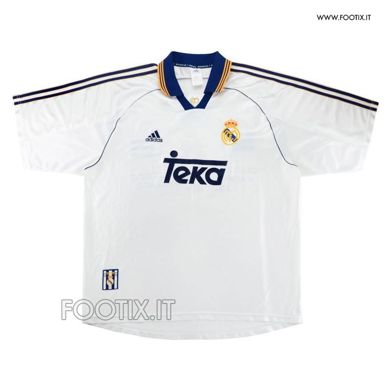 Maglia Home Real Madrid 1998 99