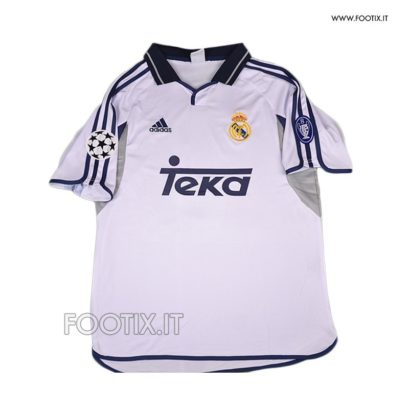 Maglia Home Real Madrid 2001 /02