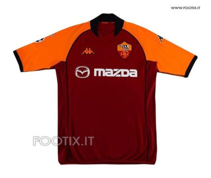 Maglia Home Roma 2002 03