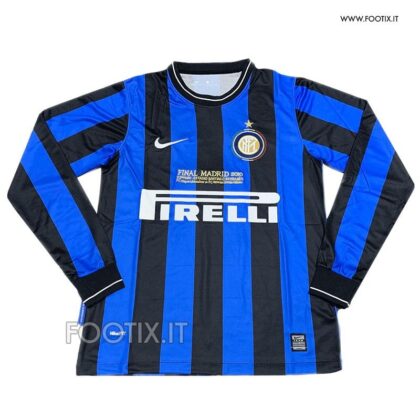 Maglia Manica Lunga - FINALE CHAMPIONS - Home Inter 2009 10