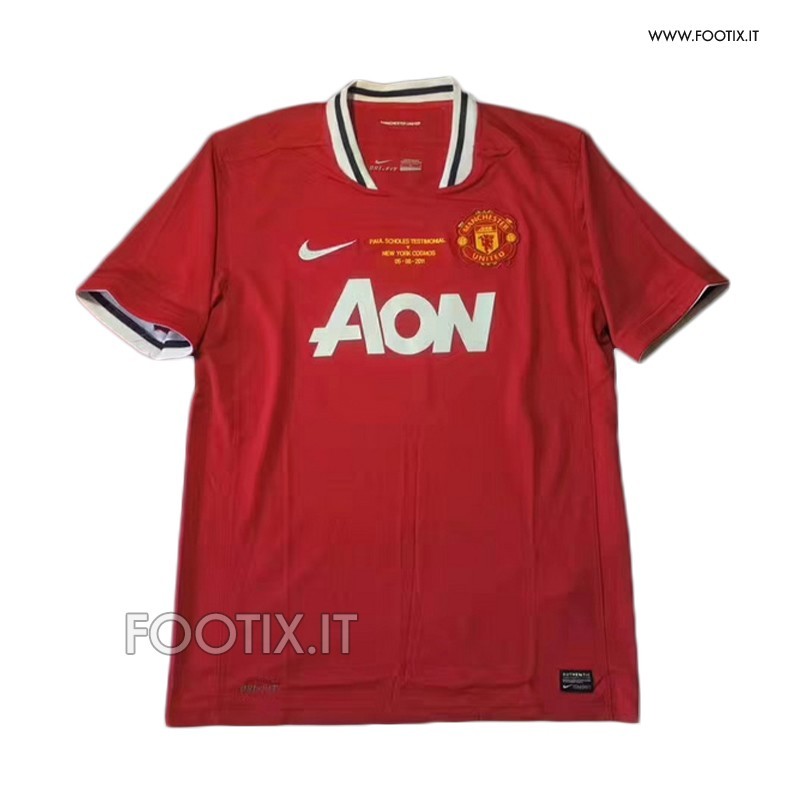 Maglia PAUL SCHOLES - Home Manchester United 2011 12