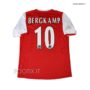 Maglia SPECIALE BERGKAMP - Home Arsenal 200607