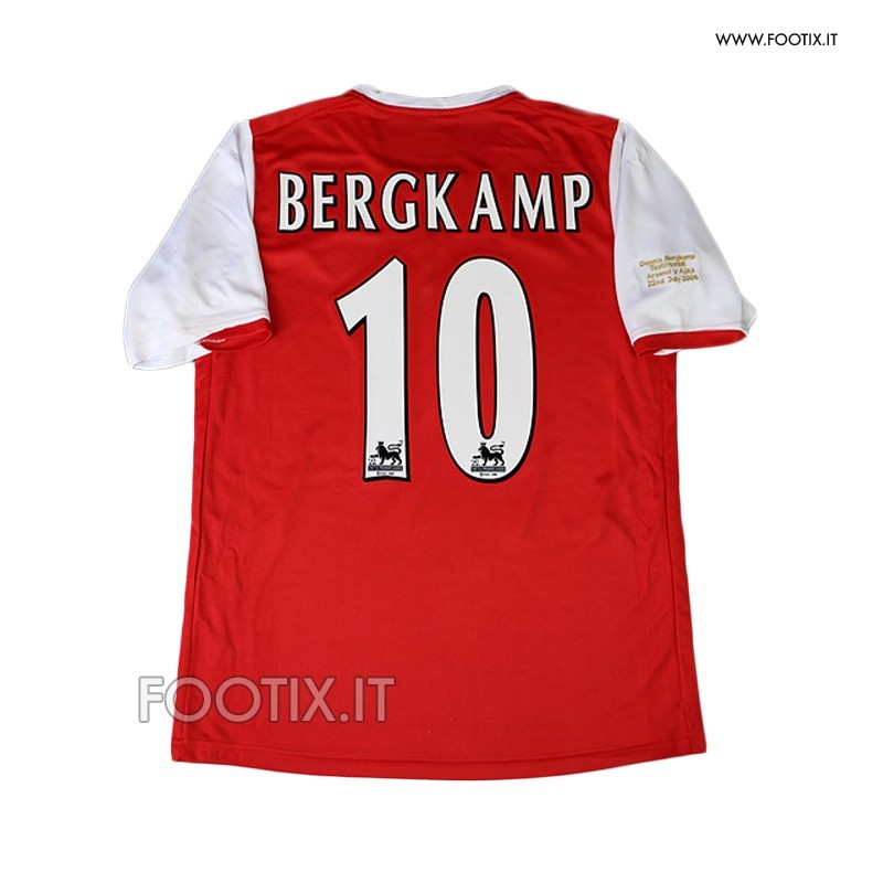 Maglia SPECIALE BERGKAMP - Home Arsenal 200607